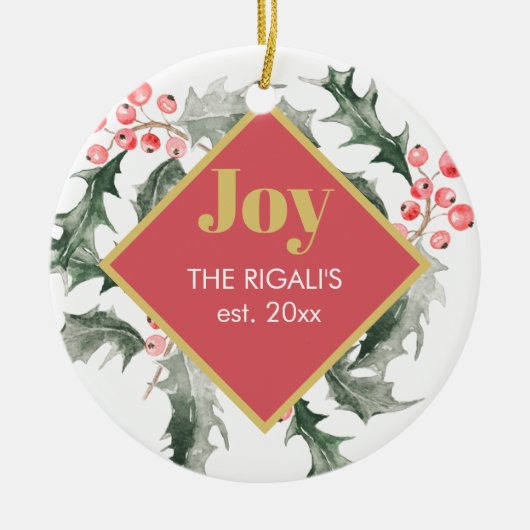 Weihnachtsschmuck (Vorne)