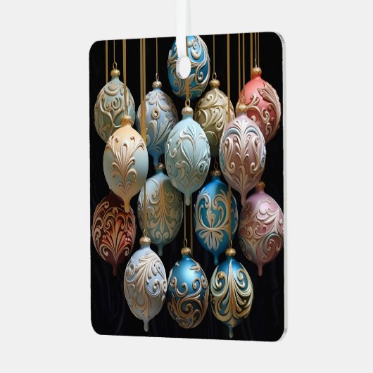 Weihnachtsschmuck (Vorderseite links)