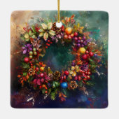 Weihnachtsschmuck (Rückseite)