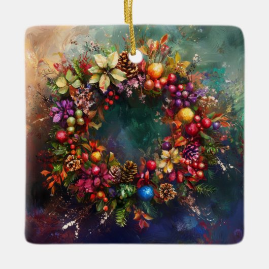 Weihnachtsschmuck (Vorderseite)