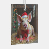 Weihnachtsschmuck (Vorderseite Rechts)