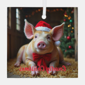 Weihnachtsschmuck (Rückseite)