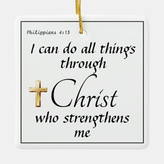 Weihnachtsschmuck (Vorderseite)