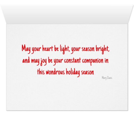 Weihnachtsschmuck (Innenansicht Horizontal (Unten))