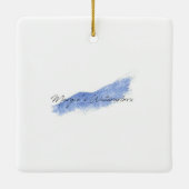 Weihnachtsschmuck (Rückseite)