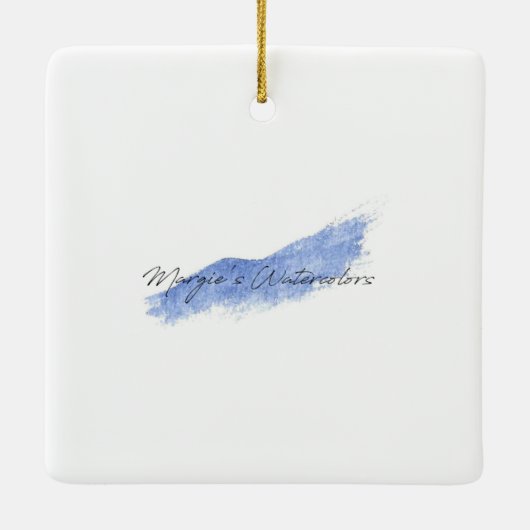 Weihnachtsschmuck (Rückseite)