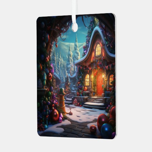 Weihnachtsschmuck (Vorderseite links)