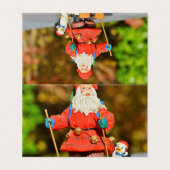 Weihnachtsschmuck (Außenseite Aufgefaltet)