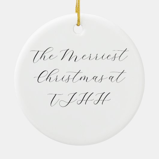 Weihnachtsschmuck (Hinten)