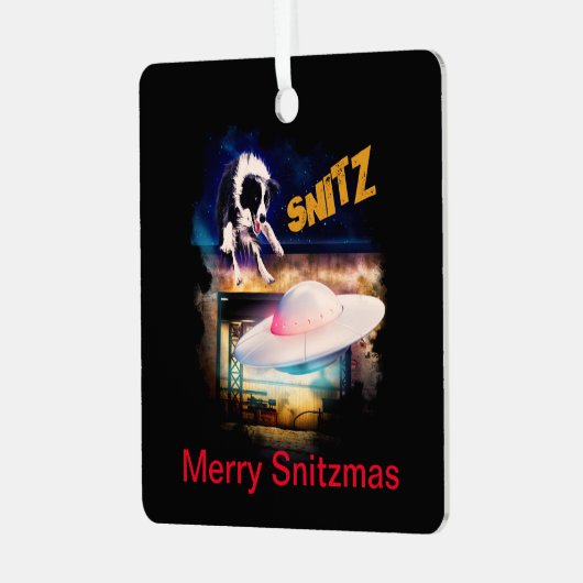 Weihnachtsschmuck (Vorderseite links)