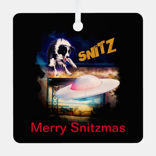 Weihnachtsschmuck (Vorderseite)