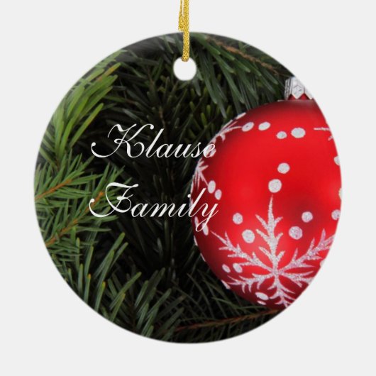 Weihnachtsschmuck (Hinten)