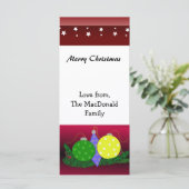 Weihnachtsschmuck (Stehend Vorderseite)