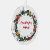 Weihnachtsschmuck (Vorderseite Rechts)