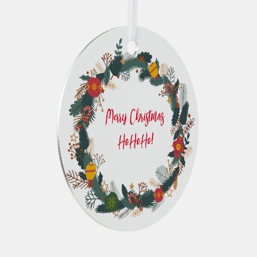 Weihnachtsschmuck (Vorderseite Rechts)