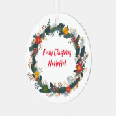 Weihnachtsschmuck (Vorderseite links)