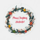 Weihnachtsschmuck (Vorderseite)