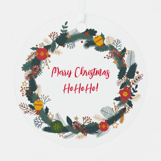 Weihnachtsschmuck (Vorderseite)