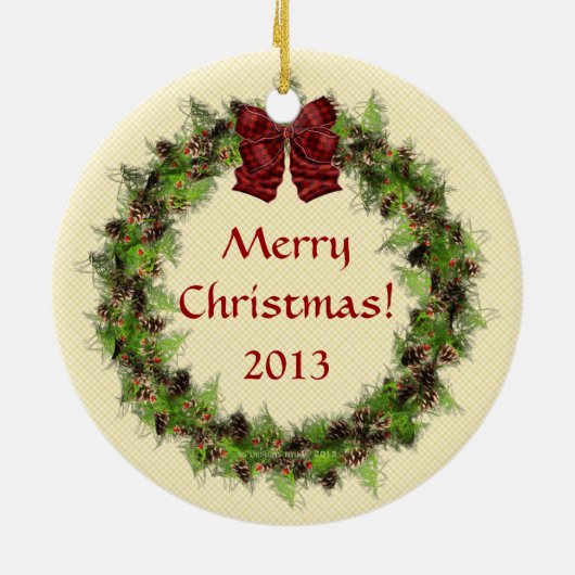 Weihnachtsschmuck (Hinten)