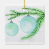 Weihnachtsschmuck (Rückseite)