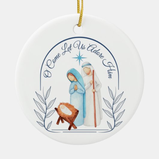 Weihnachtsschmuck (Vorne)