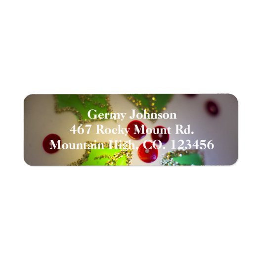 Weihnachtsschmuck 11 (Vorne)