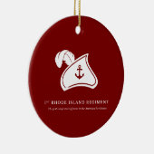 Weihnachtsschmuck — 1. Rhode Island Regiment (Rechts)