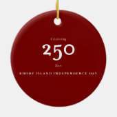 Weihnachtsschmuck — 1. Rhode Island Regiment (Hinten)