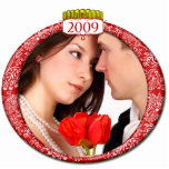 Weihnachtsschmuck 2009 im Foto Fotoskulptur Ornament<br><div class="desc">Weitere Weihnachtsdesigns von Sandra Siehe mehr Weihnachtsbilder von Sandra</div>
