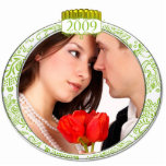 Weihnachtsschmuck 2009 im Foto Fotoskulptur Ornament<br><div class="desc">Weitere Weihnachtsdesigns von Sandra Siehe mehr Weihnachtsbilder von Sandra</div>