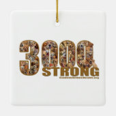 Weihnachtsschmuck 2019 - 3000 Strong (Rückseite)