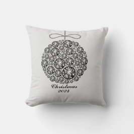 Weihnachtsschmuck 2024 kissen