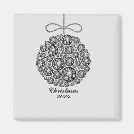Weihnachtsschmuck 2024 magnet