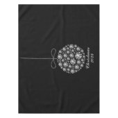 Weihnachtsschmuck 2024 tischdecke (Vorderseite)