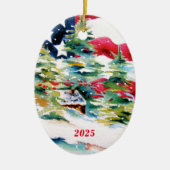 Weihnachtsschmuck 2025 (Vorne)