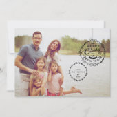 Weihnachtsschmuck 2 feiertagskarte (Vorderseite)