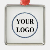 Weihnachtsschmuck ADD LOGO Paw Art Einfach (Vorne)