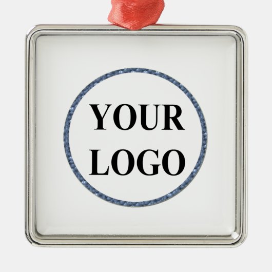 Weihnachtsschmuck ADD LOGO Paw Art Einfach (Vorne)