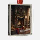 Weihnachtsschmuck am Feuerplatz (Rechts)