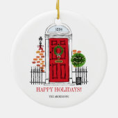 Weihnachtsschmuck am Roten Feiertag (Hinten)