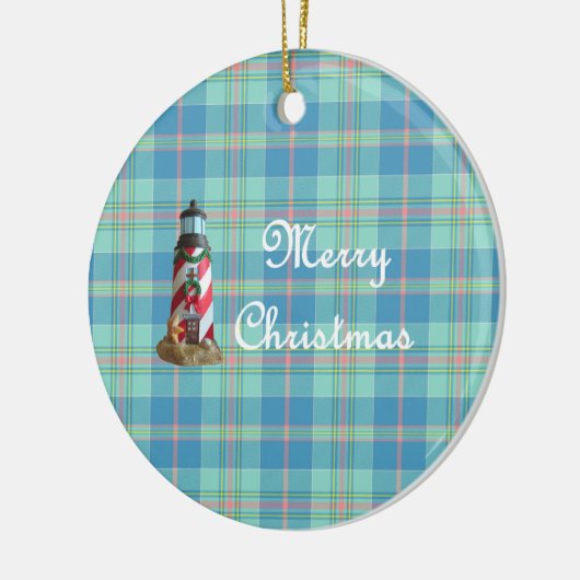 Weihnachtsschmuck am Ufer (Links)