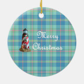 Weihnachtsschmuck am Ufer (Hinten)