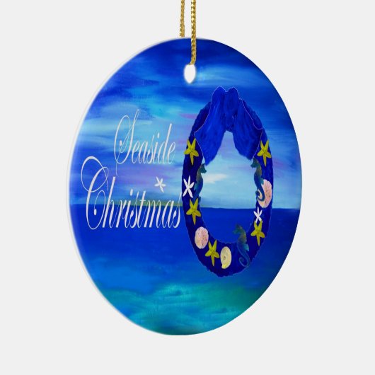 Weihnachtsschmuck an der Küste (Rechts)