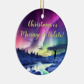 Weihnachtsschmuck an der Nordlichter oder Ihr FOTO (Rechts)