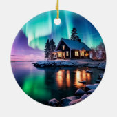 Weihnachtsschmuck an der Nordlichter oder Ihr FOTO (Hinten)