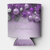 Weihnachtsschmuck - Äpfel Dosenkühler (Vorderseite)