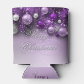 Weihnachtsschmuck - Äpfel Dosenkühler (Rückseite)