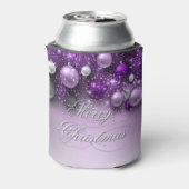 Weihnachtsschmuck - Äpfel Dosenkühler (Kanne Rückseite)