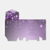 Weihnachtsschmuck - Äpfel Geschenkschachtel (Ungefaltet)