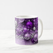 Weihnachtsschmuck - Äpfel Kaffeetasse (VorderseiteRechts)